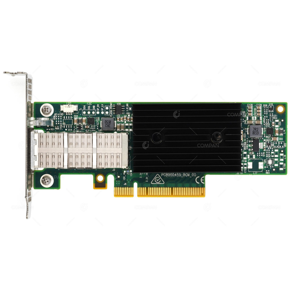 79DJ3 LP DELL MELLANOX SINGLE PORT CONNECTX-3 FDR10 INFINIBAND 56GB QSFP PCI-E ADAPTER LOW PROFILE 079DJ3, CX353A LP